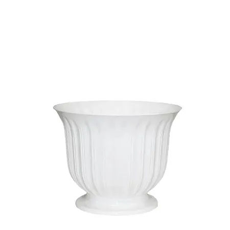 ΓΛΑΣΤΡΑ ΛΕΥΚΟ ΠΛΑΣΤΙΚΟ DONCZKA LILIA - Φ16x14cm